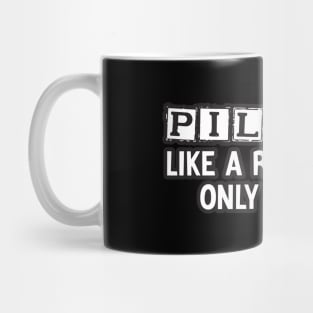 Pilates Like A Real Sport Only Harder Mug